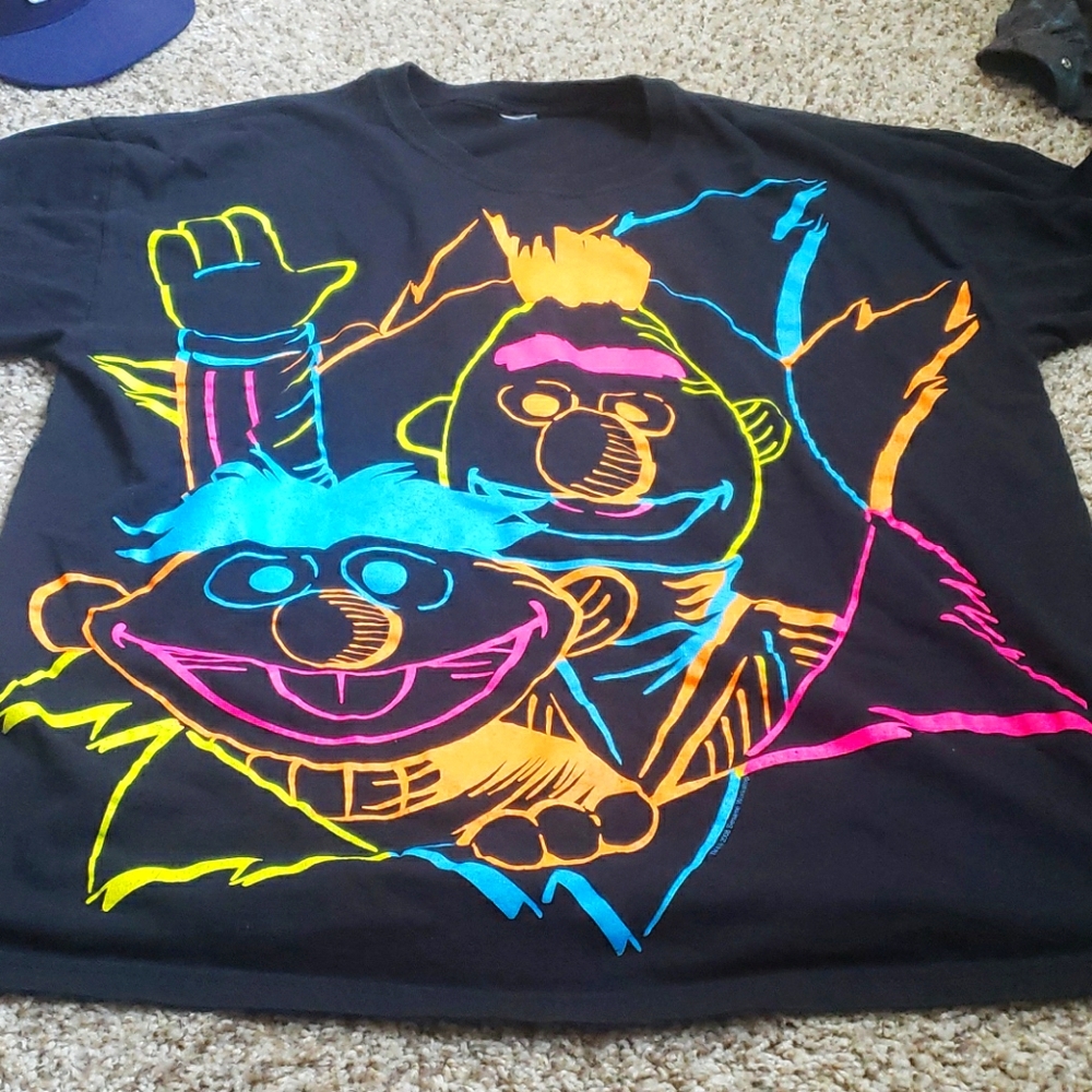 Sesame street t shirt